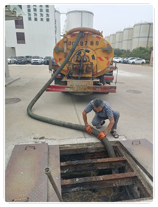 开福隔油池清掏