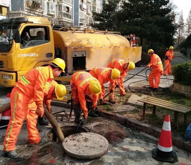 开福市政管道清淤