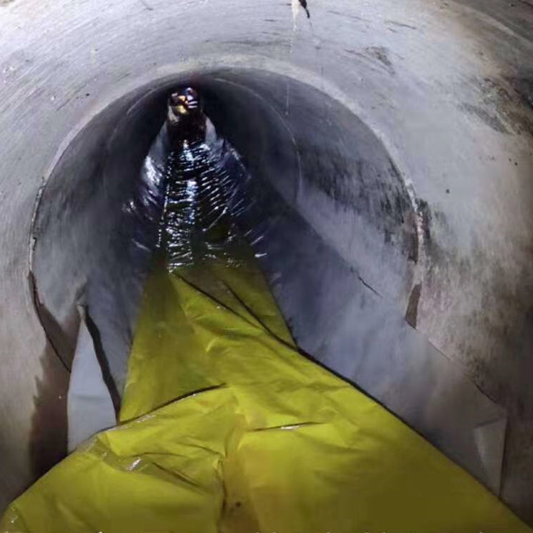 开福管道紫外光固化修复