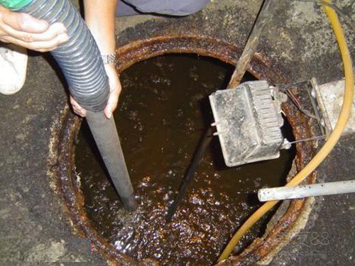 开福隔油池清理