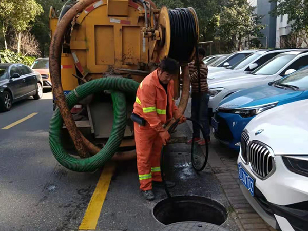 开福排污管道清淤