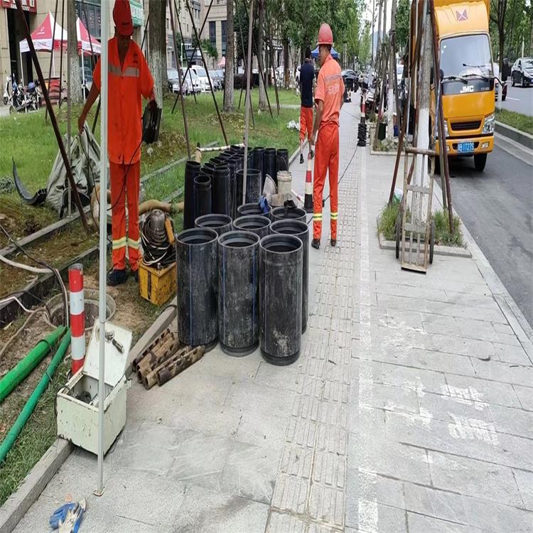 开福管道短管置换修复